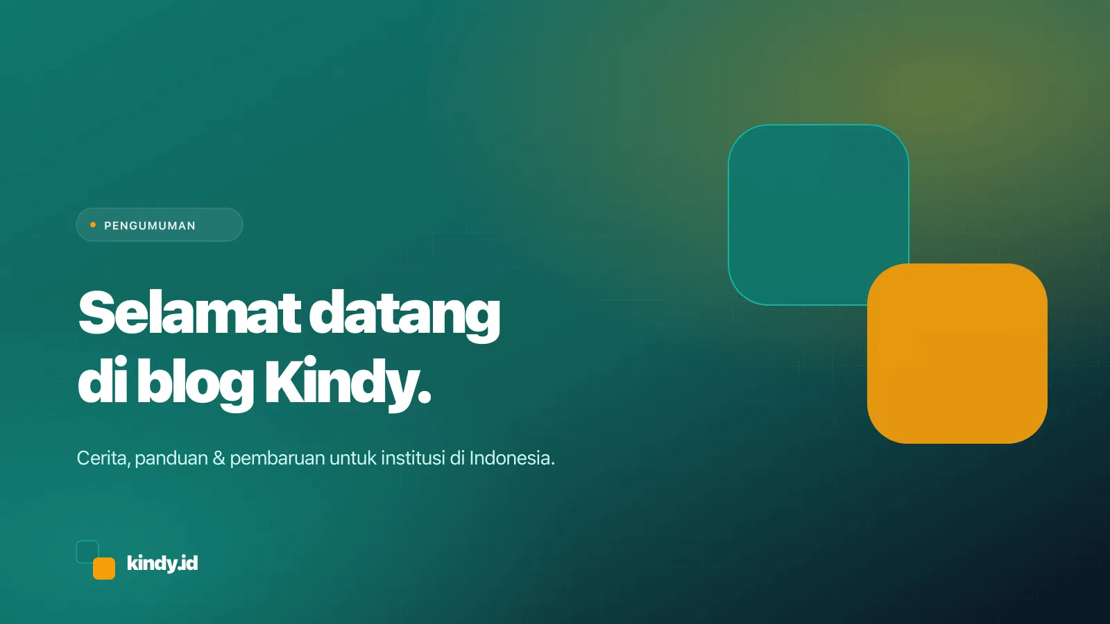 Selamat datang di blog Kindy