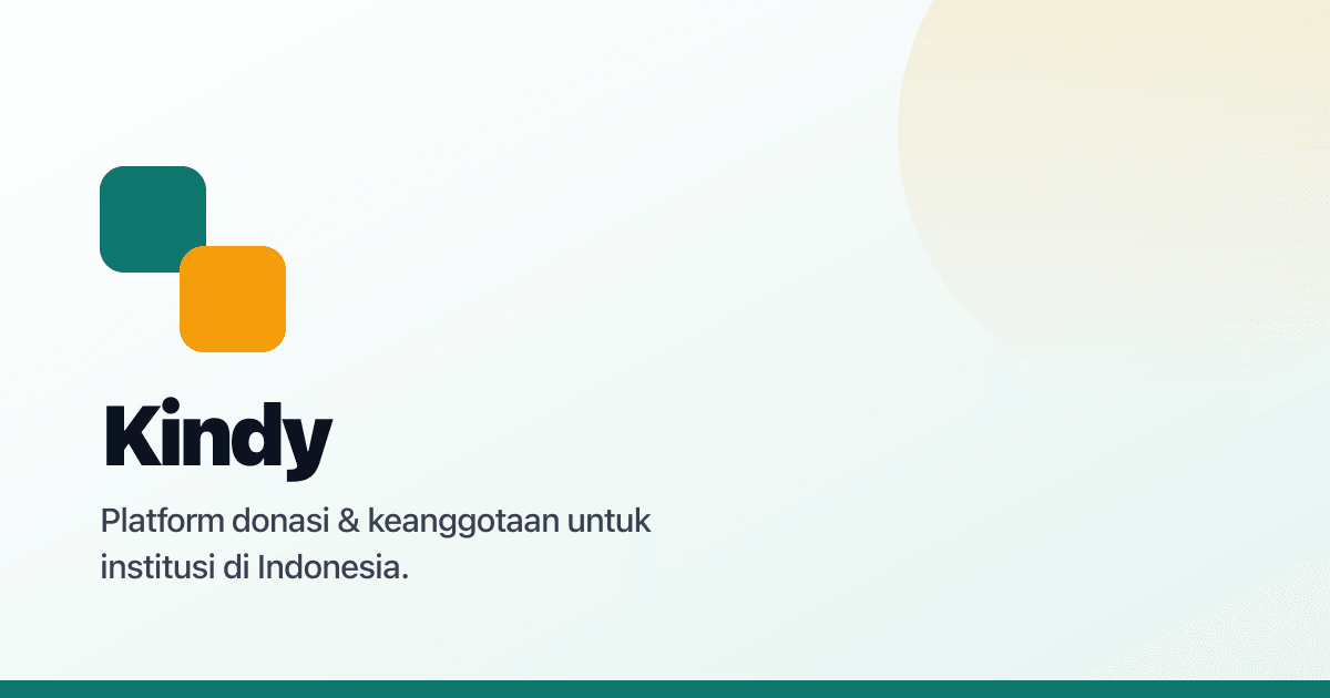 Yayasan Cahaya Nusantara — Contoh institusi di Kindy